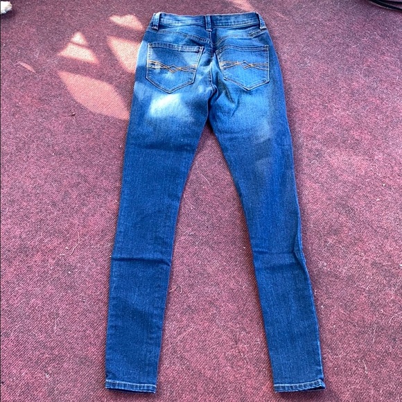 High Rise Jean Leggings - Picture 2 of 5